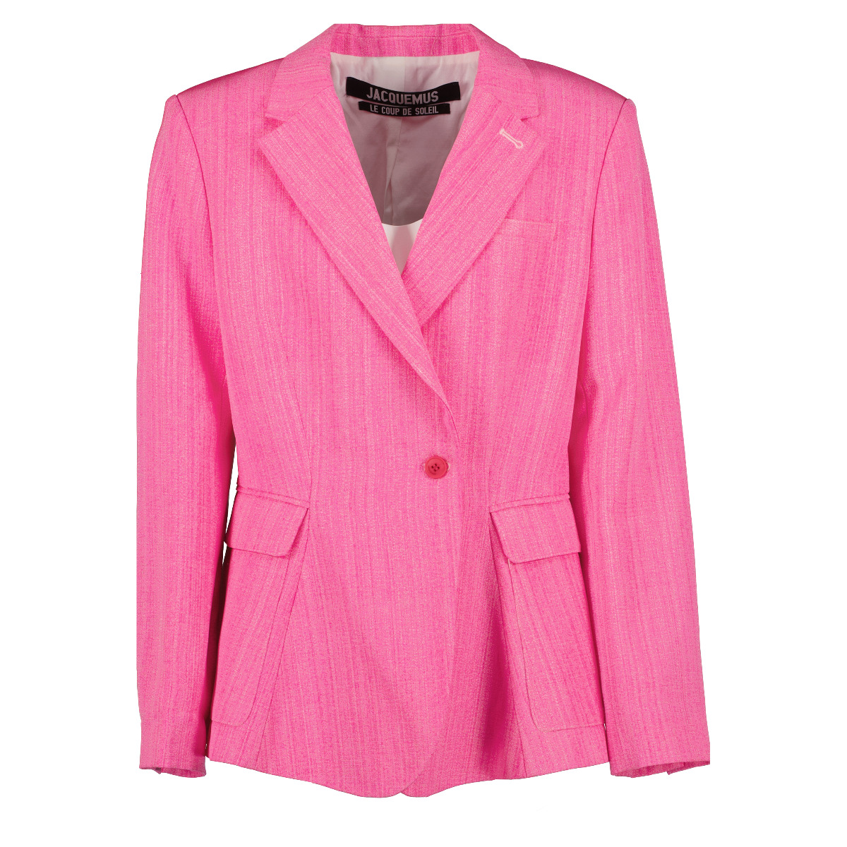 Jacquemus best sale blazer pink
