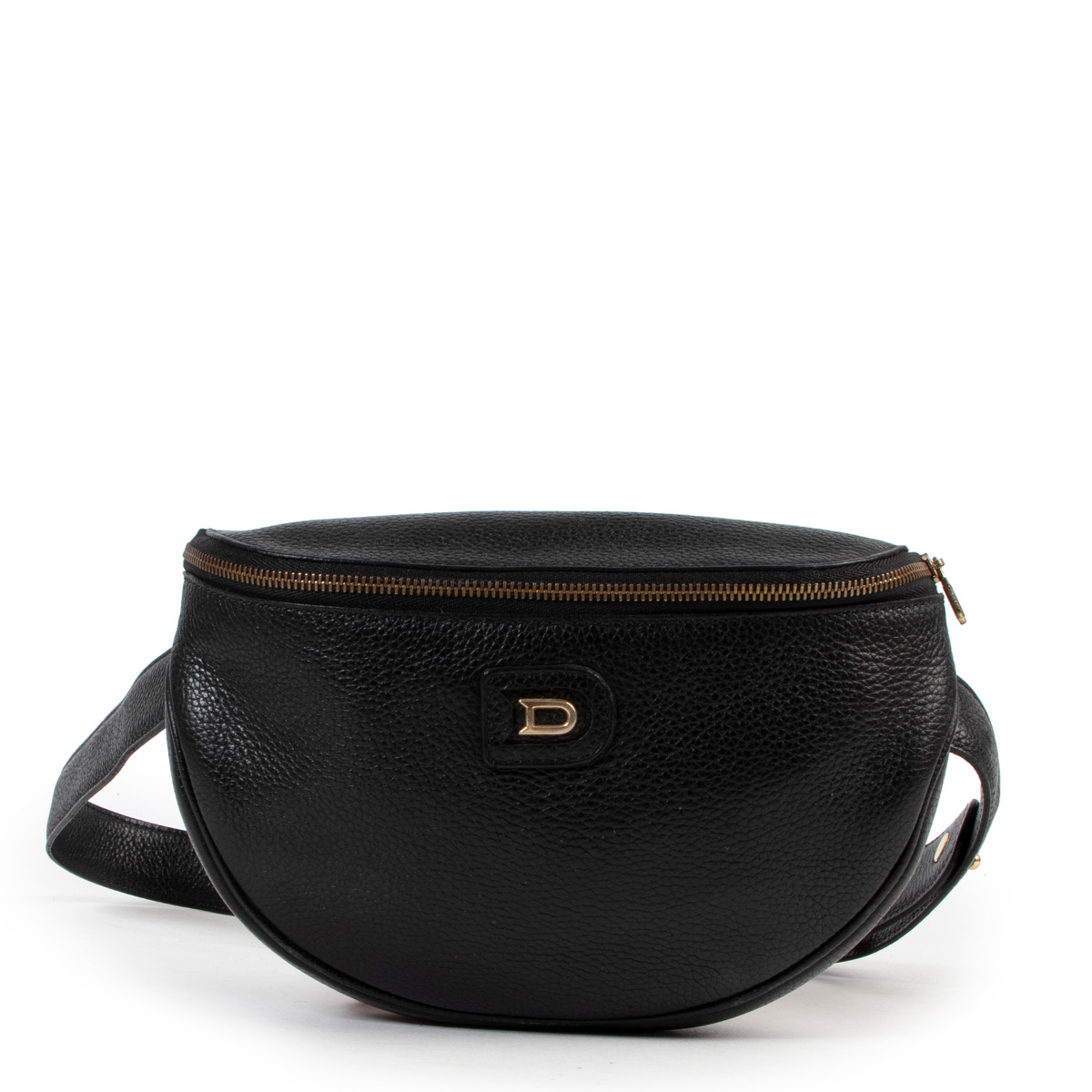 Delvaux Musette Black Belt Bag Labellov Buy and Sell