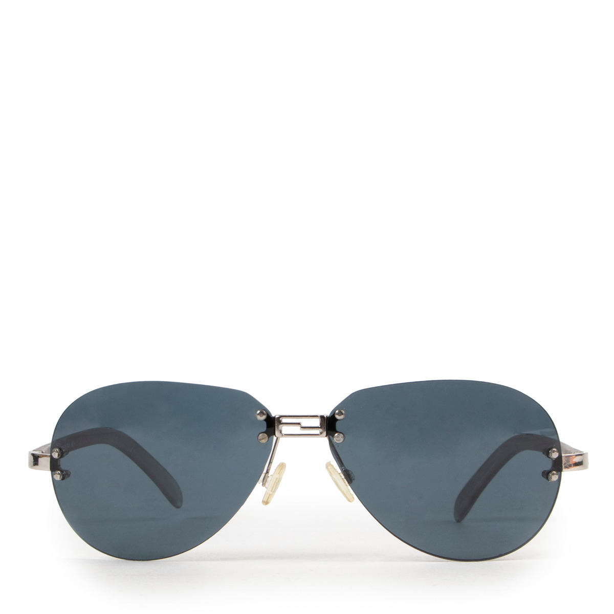 Fendi Rimless Sunglasses Labellov Buy and Sell Authentic Luxury
