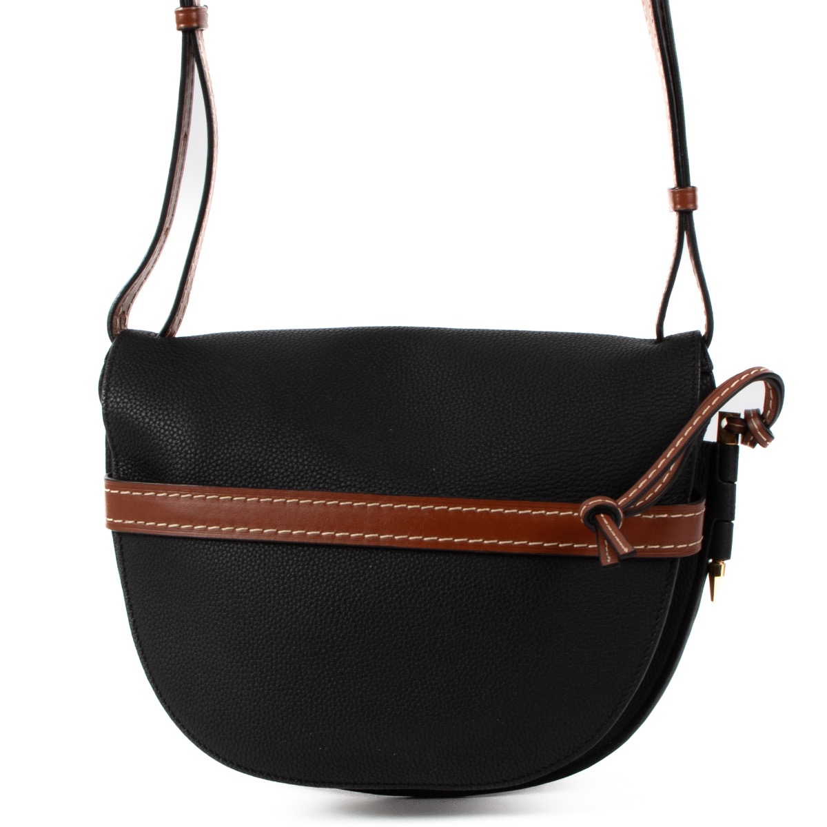 LOEWE【国内発/関税込】GATE WOVEN SMALL BAG Loewe Black Gate Small Bag ○ Labellov ○ Buy and Sell