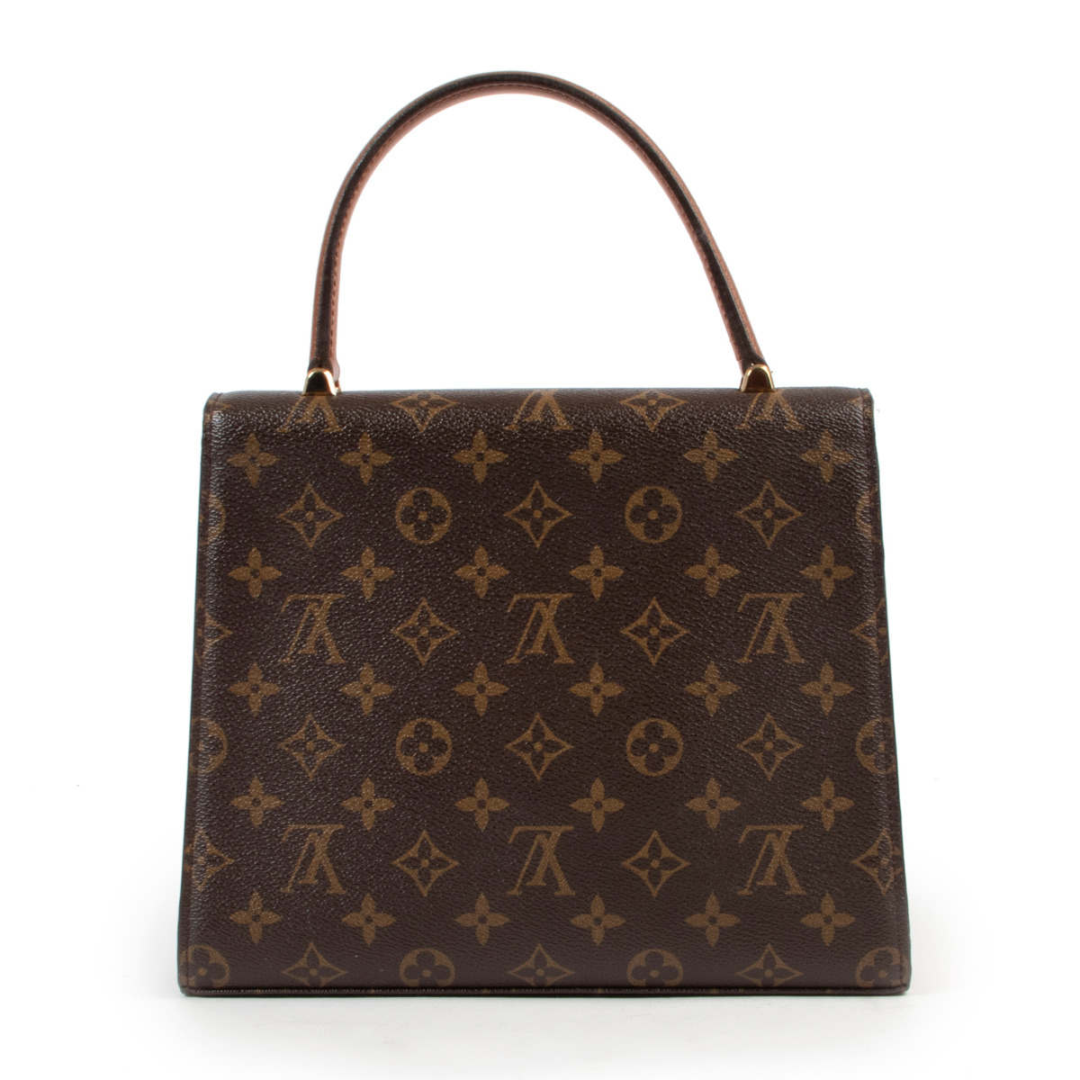 【希少】LOUIS VUITTON LV Monogram Malesherbes Vintage バッグ ll00742_louis_vuitton_monogram