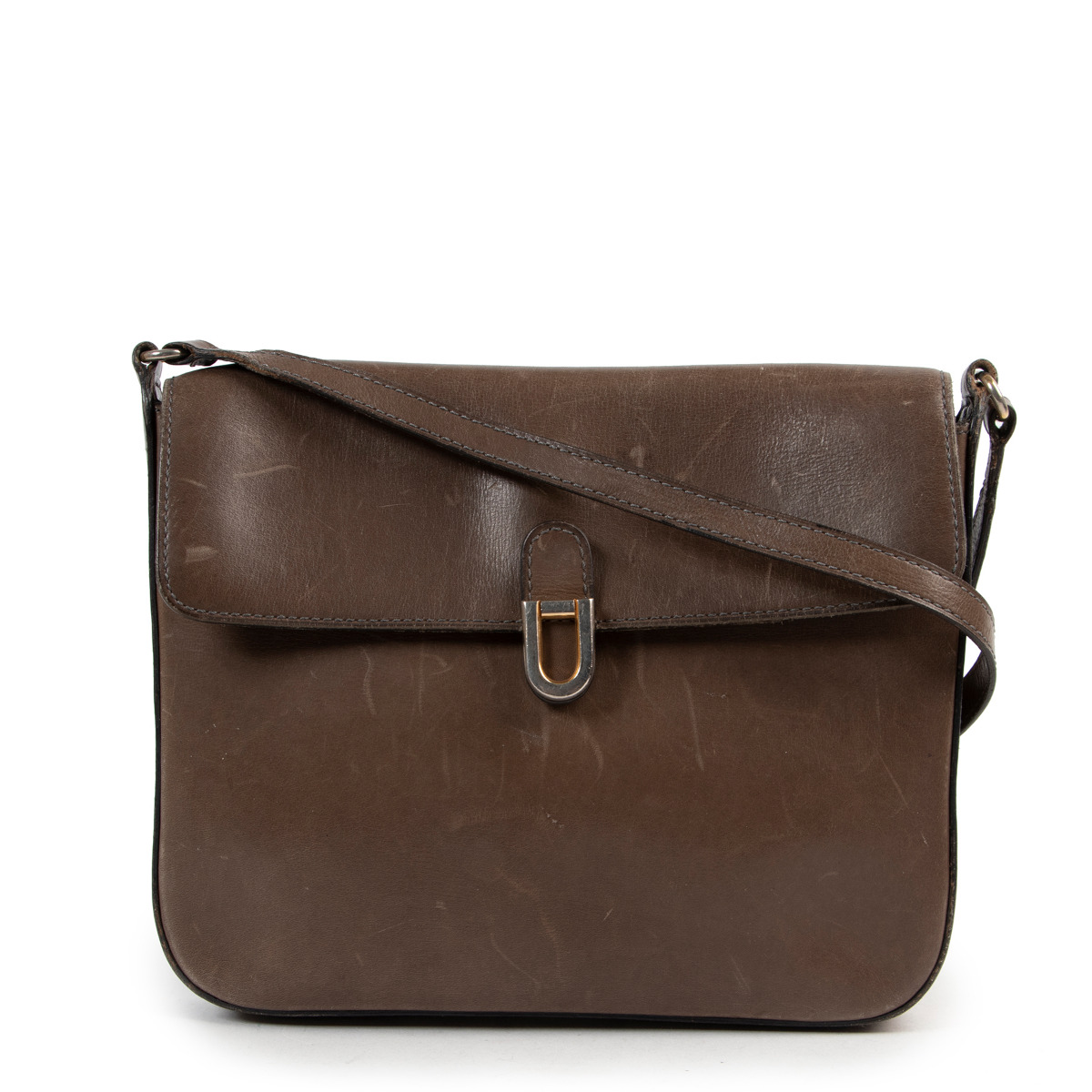Bottega Veneta Brown Intrecciato Crossbody Bag ○ Labellov ○ Buy and Sell  Authentic Luxury