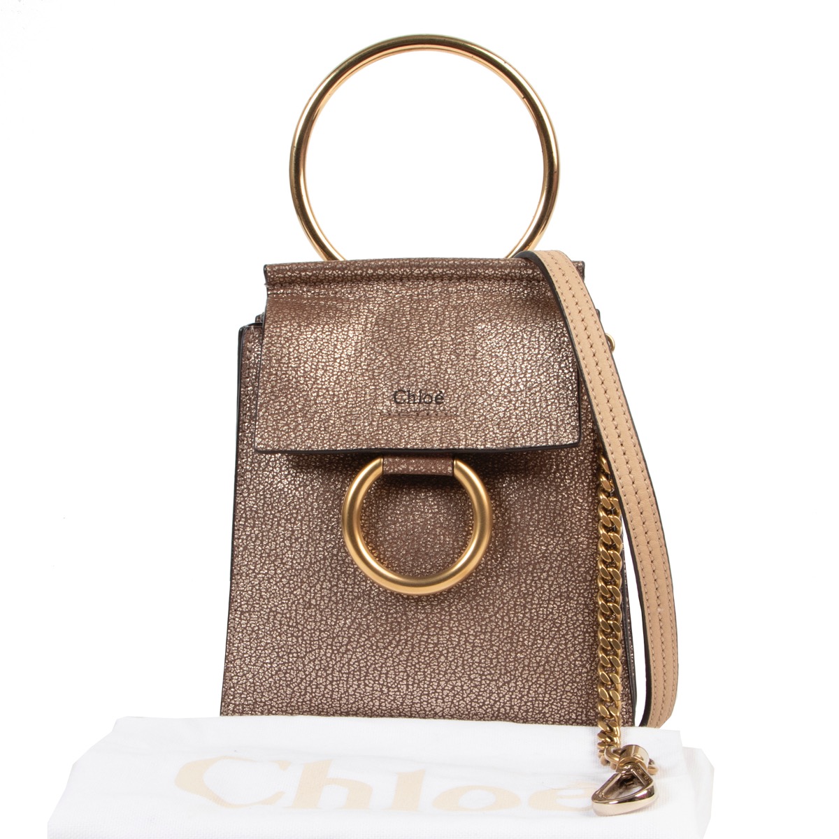 Chloe faye bracelet bag sale clearance