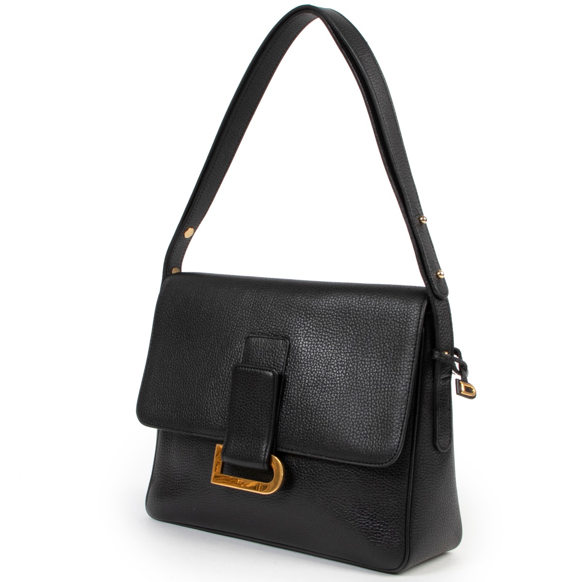 バッグ Delvaux Poirier Crossbody/Shoulder Bag Delvaux Dark Brown Poirier Shoulder Bag ○ Labellov ○ Buy