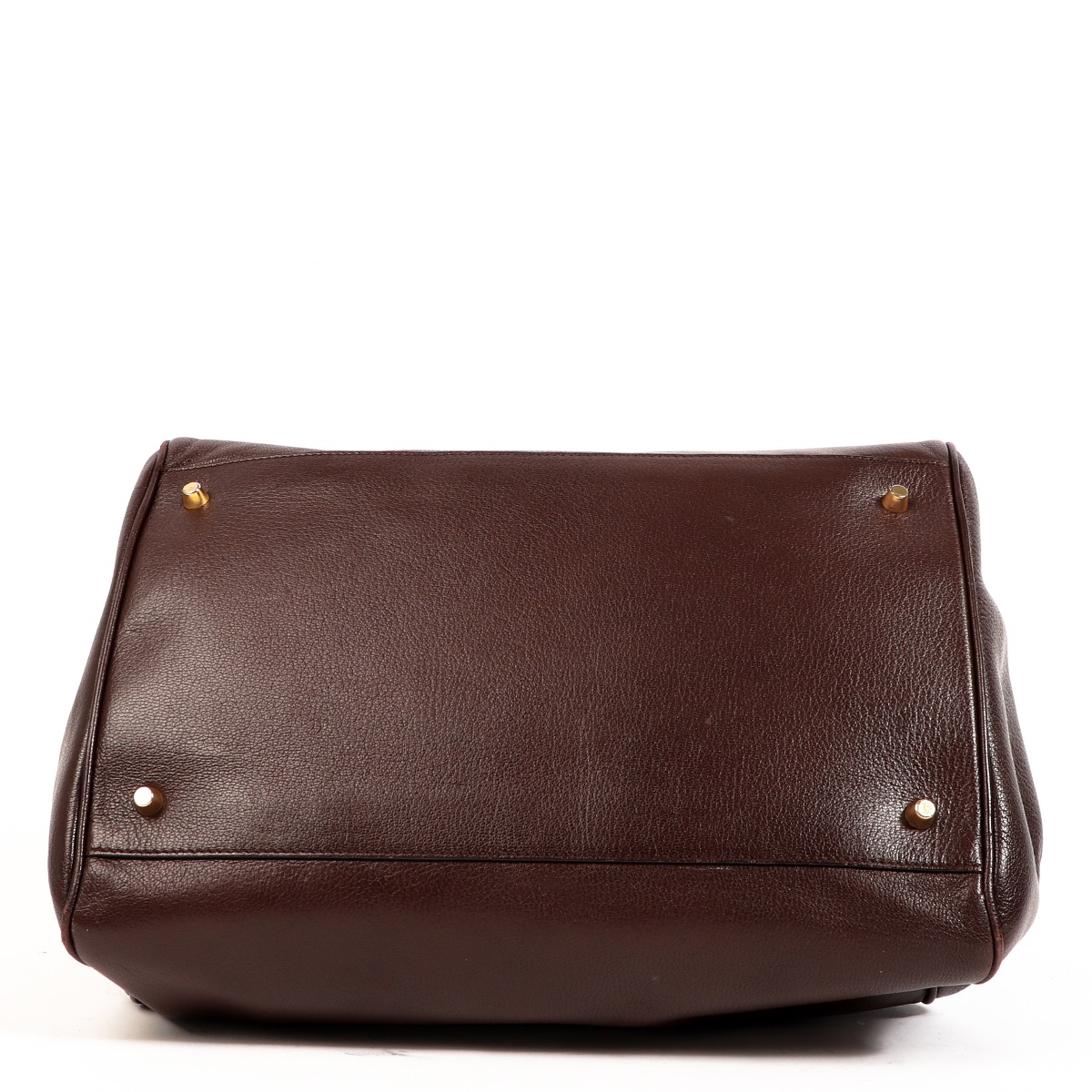 Prada doctor shop bag leather