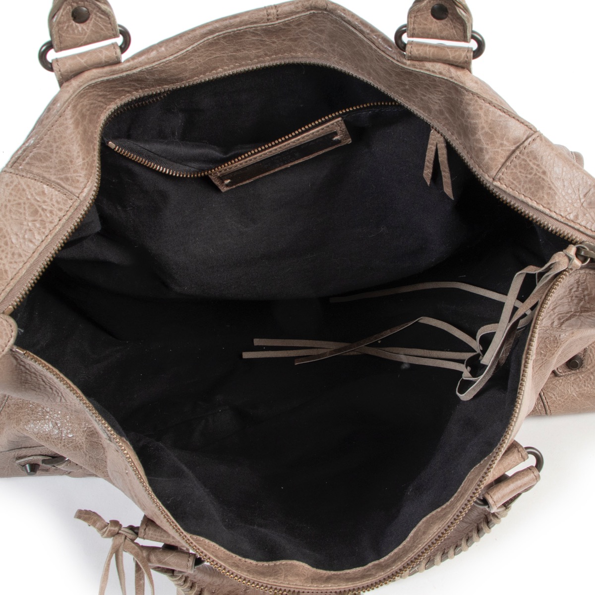 【関税&送料込】Balenciaga Grigio Chiusura Con Zip A Doppio i01_CB753.jpg