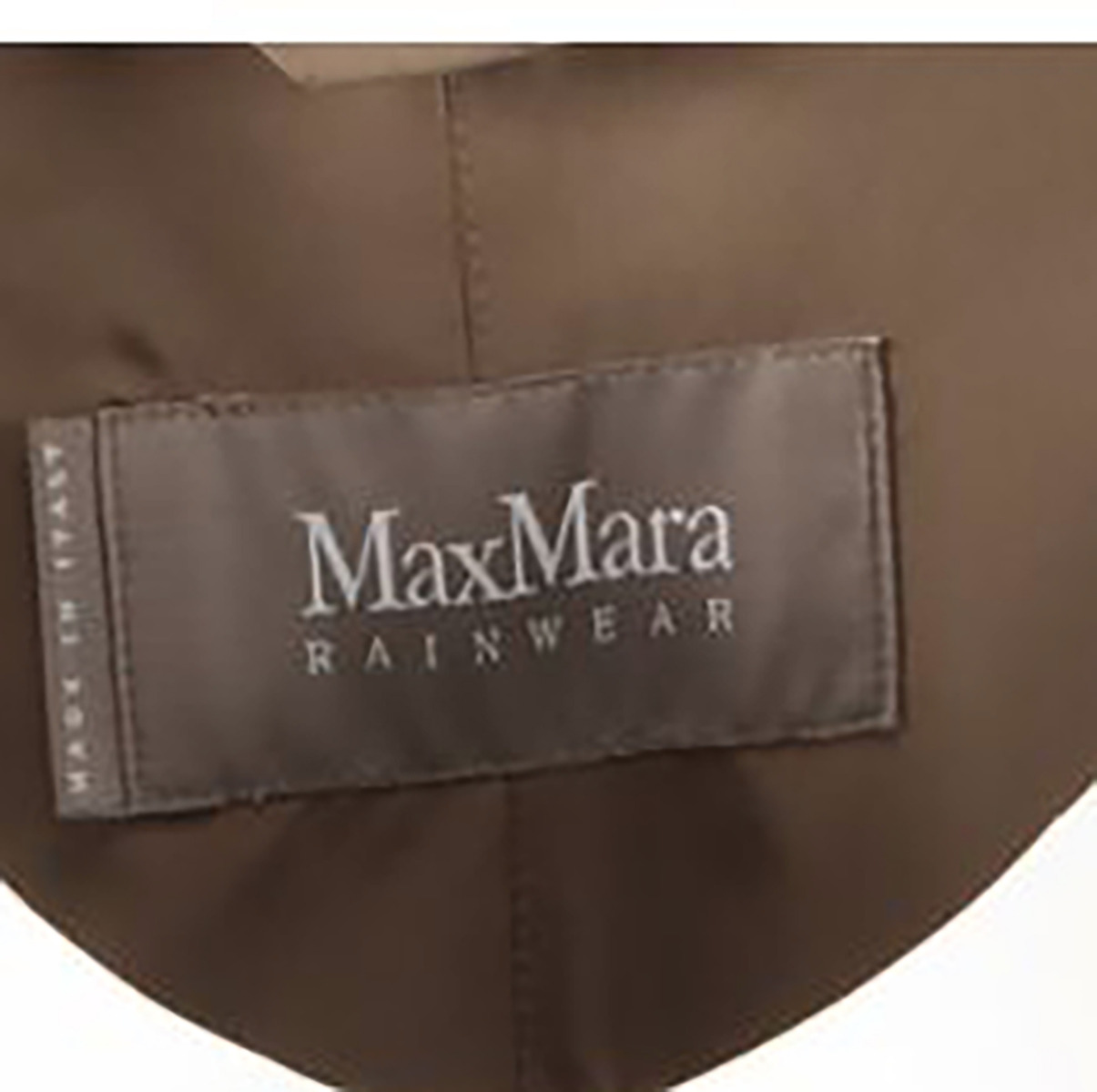 Max mara rainwear discount