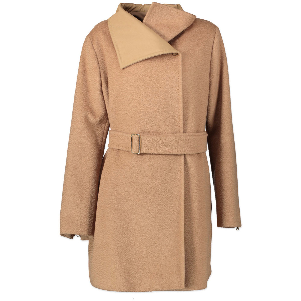 24PF new/Max Mara マリーナ Coat Camel Double-breasted wool jacket, camel | 
