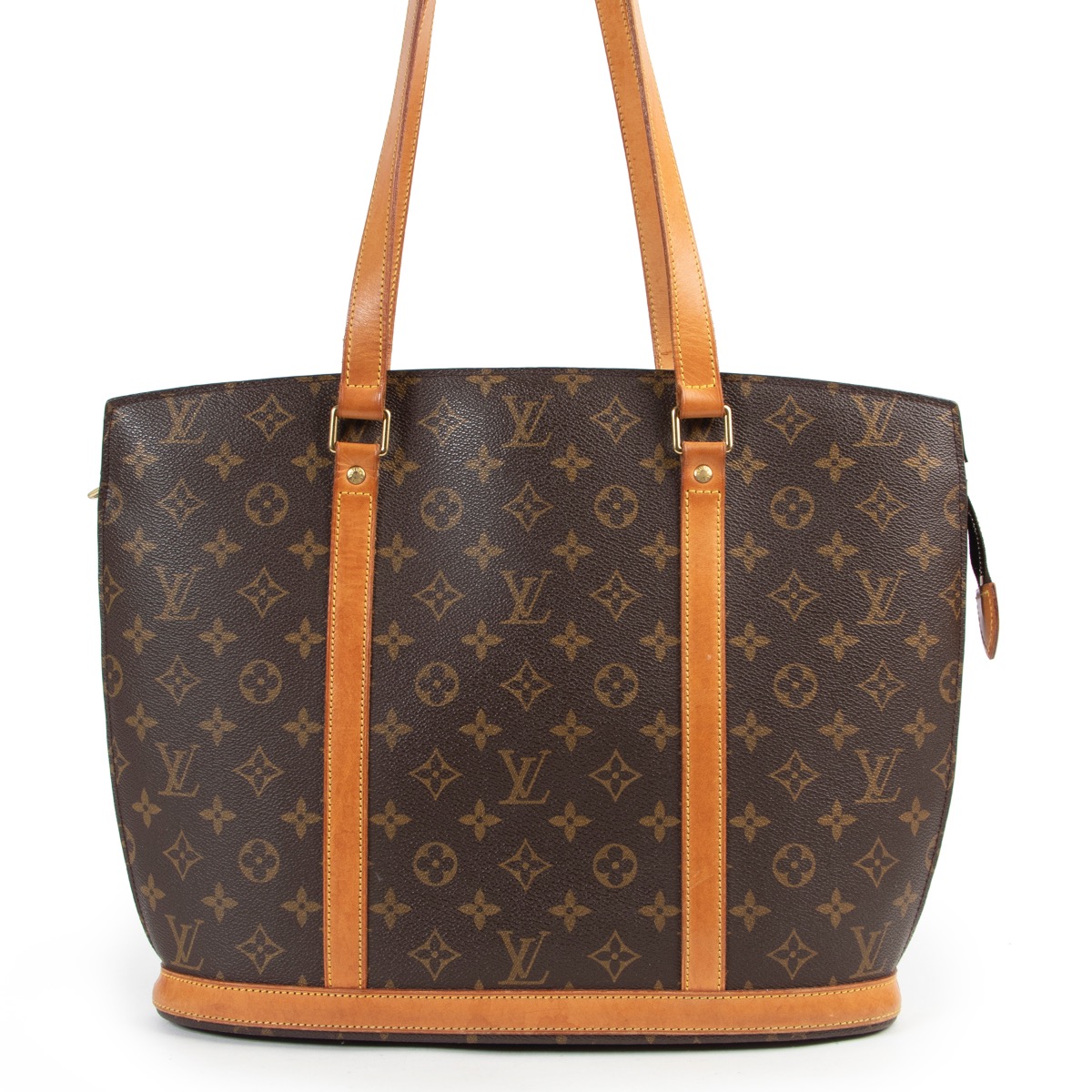 Vuitton - M92662 – Louis Vuitton 1998 pre - Hand - Multi - Color - owned  Babylone tote bag - Bag - Monogram - Trouville - Louis - louis vuitton  backpack in brown and beige monogram canvas and black leather