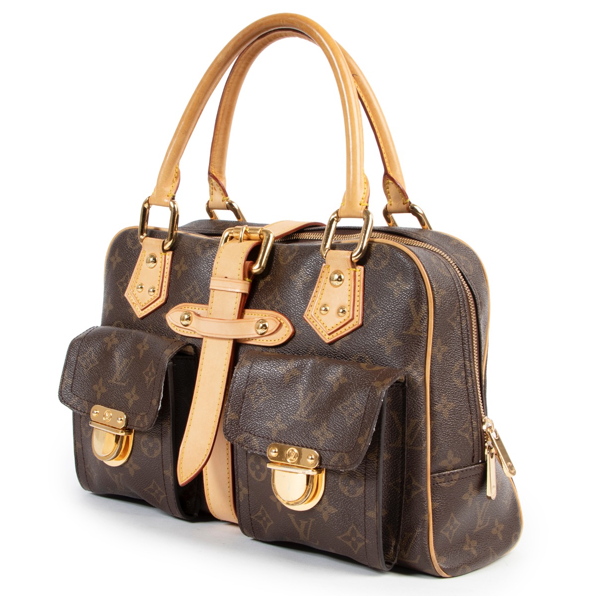 Louis vuitton manhattan gm original price clearance