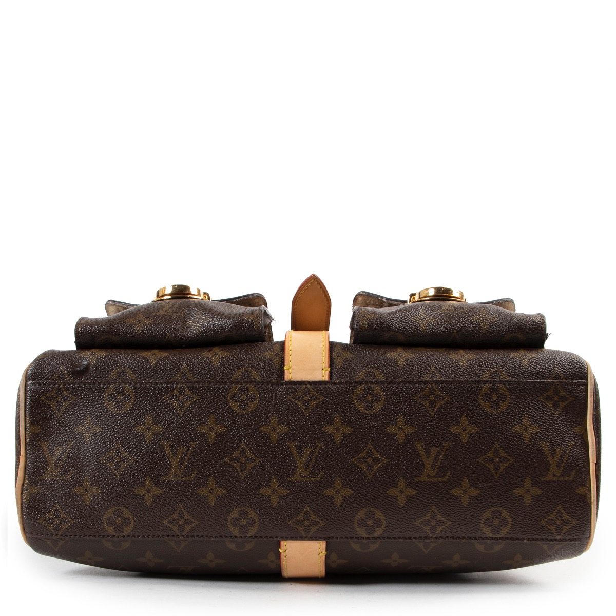 Louis Vuitton Monogram Manhattan Top Handle Bag ○ Labellov