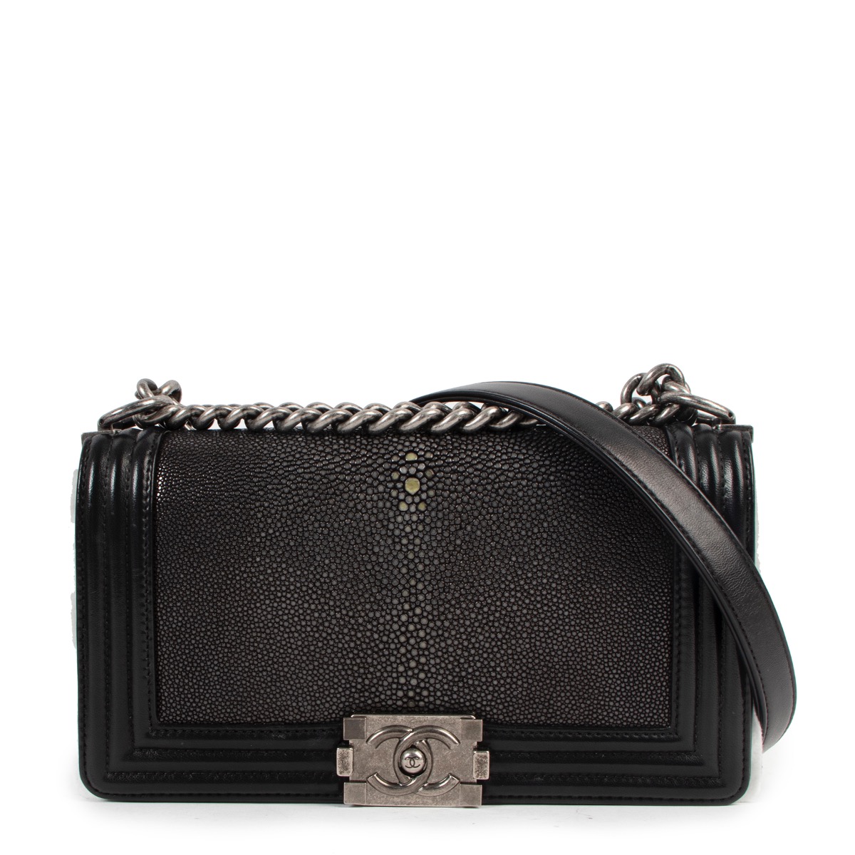Galuchat chanel deals