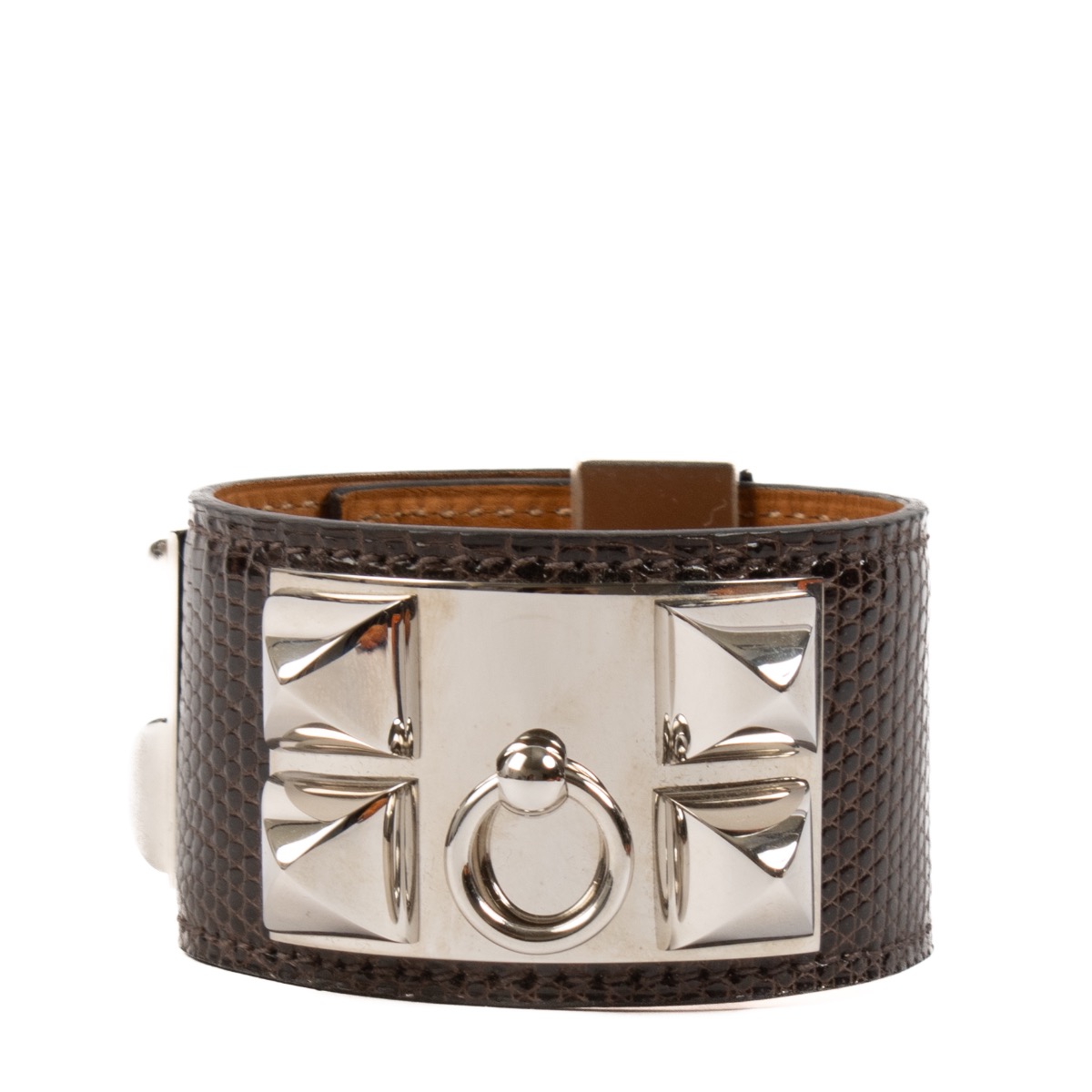 レザーとメタルバックル★【HERMES】Collier de Chien 32 ベルト Collier de Chien 32 belt | Hermès USA