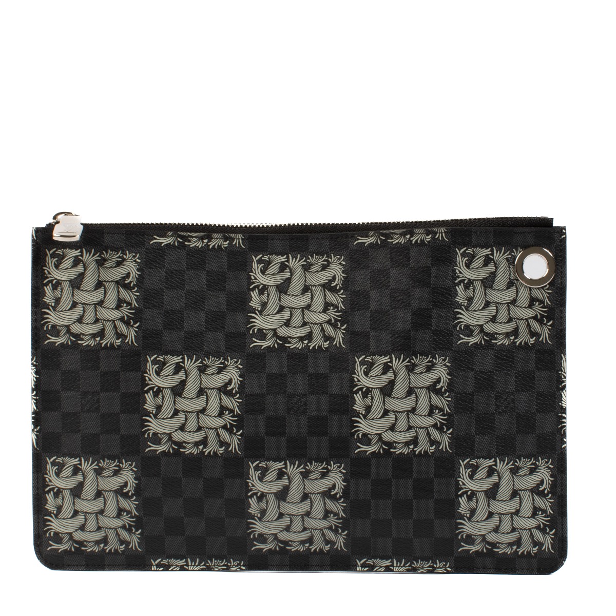 Louis Vuitton Damier Graphite Rope Pochette Jour PM