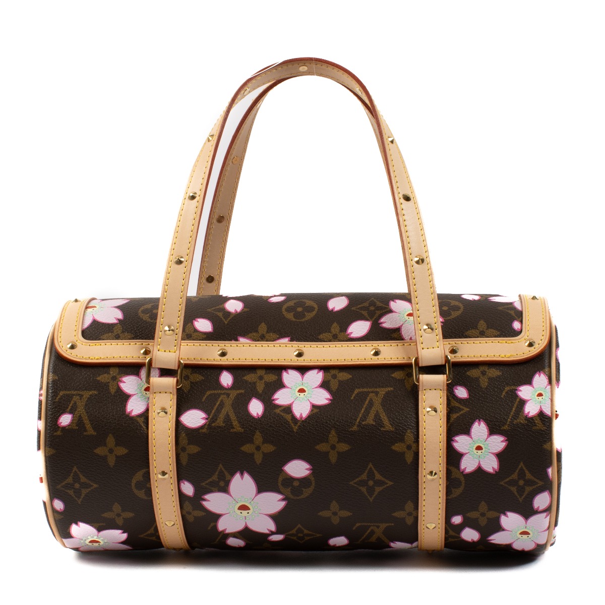 Louis Vuitton Cherry Blossom Monogram Papillon Bag