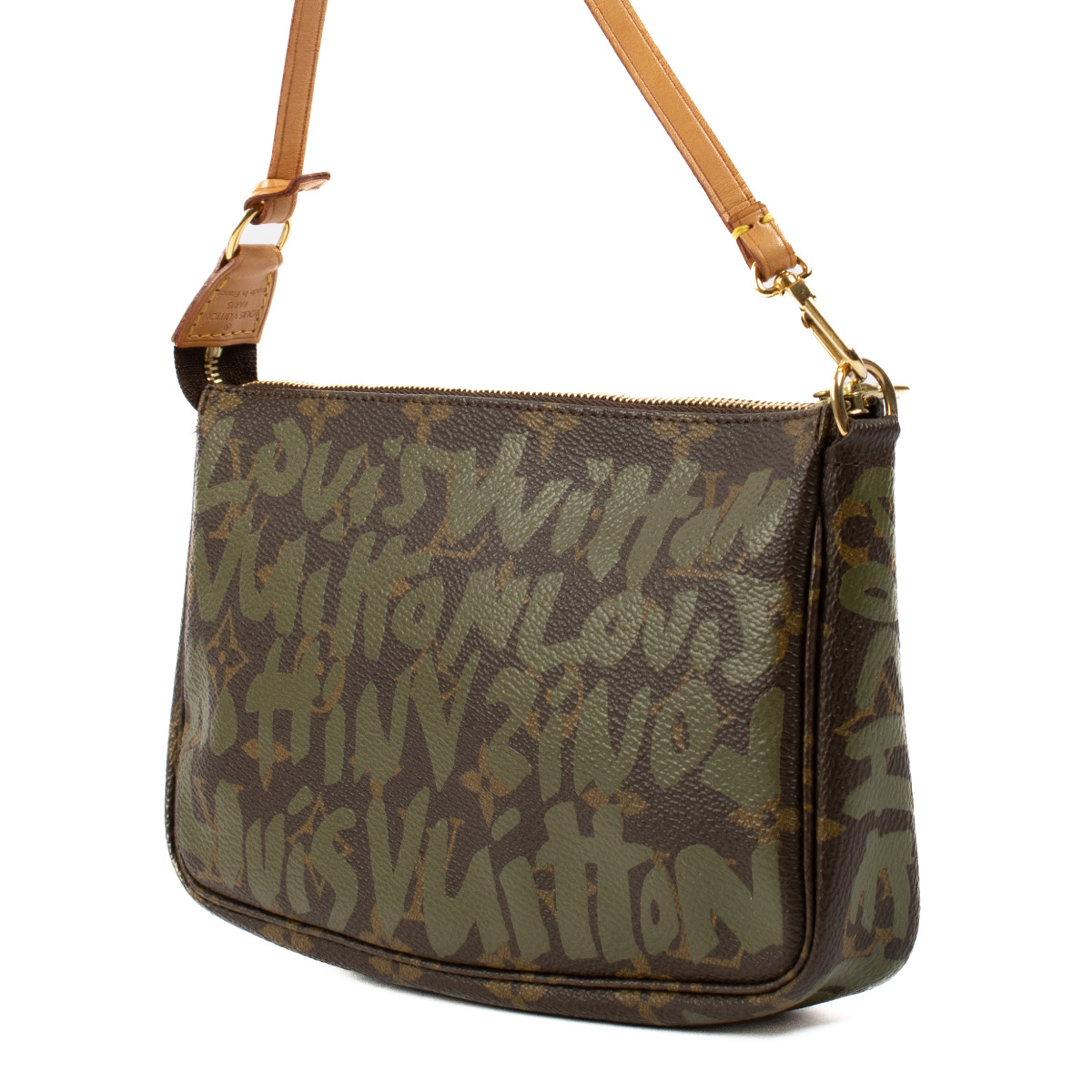 Louis Vuitton Stephen Sprouse Monogram Graffiti Pochette