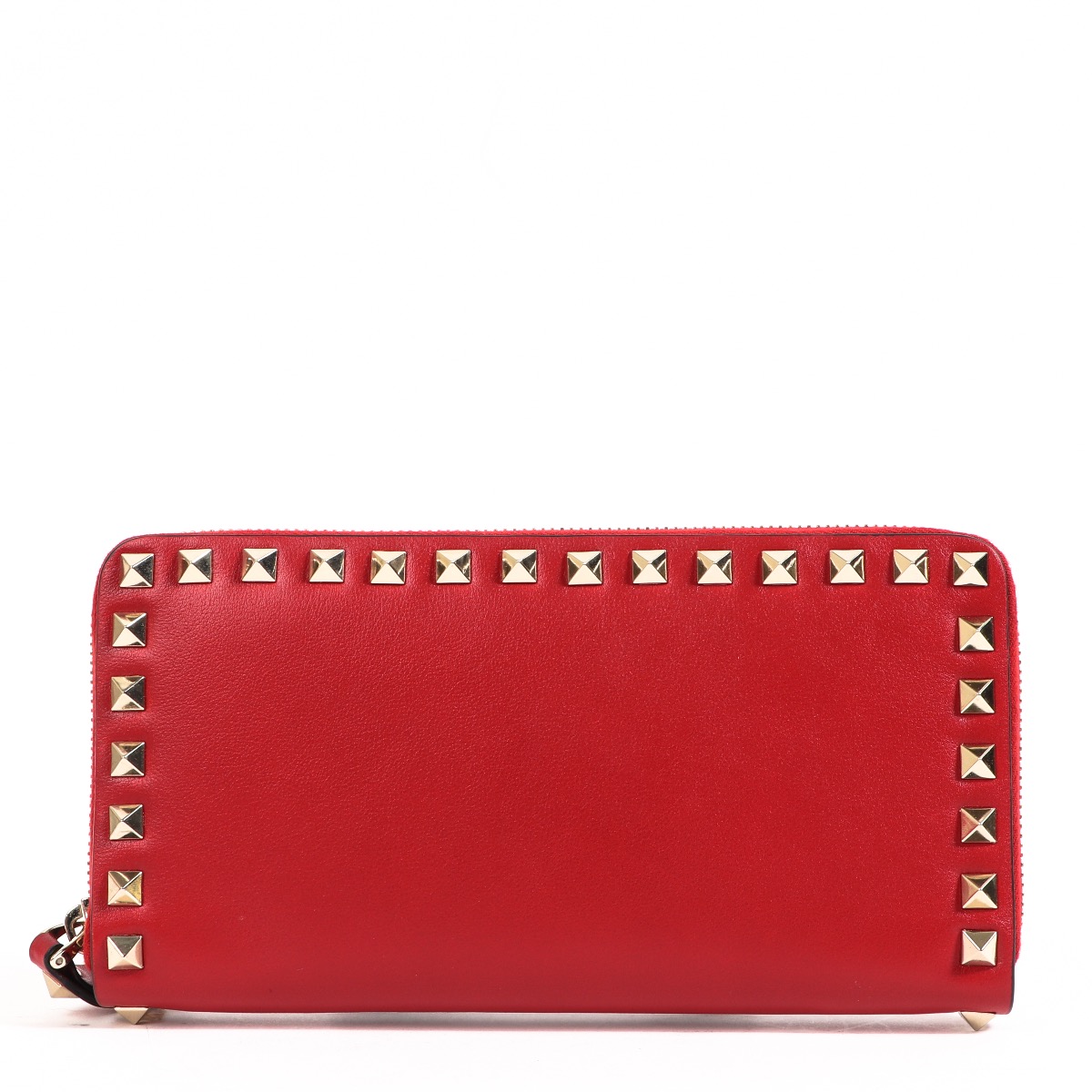 定期入れの ll00835_valentino_red_leather_ 財布