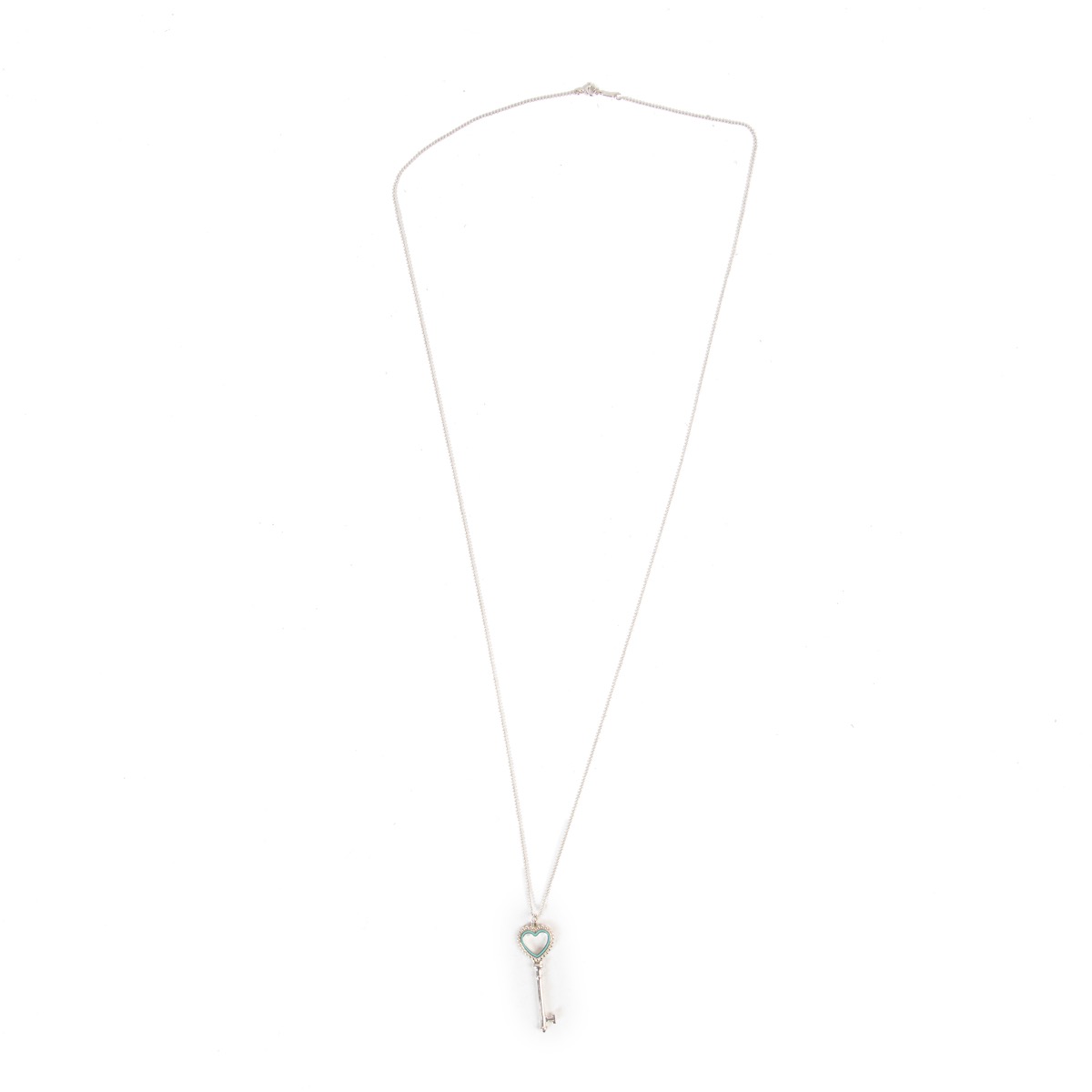 【Tiffany & Co】Tiffany Keys Heart Key ペンダント Return to Tiffany® Heart Tag Key Pendant in Silver, Medium