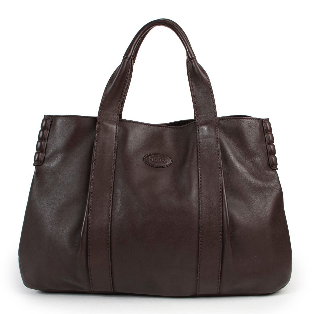 ★関税込み★ ※要在庫確認 TOD’S Brown Leather Shoulderbag Tods Brown Shoulder bag ○ Labellov ○ Buy and Sell