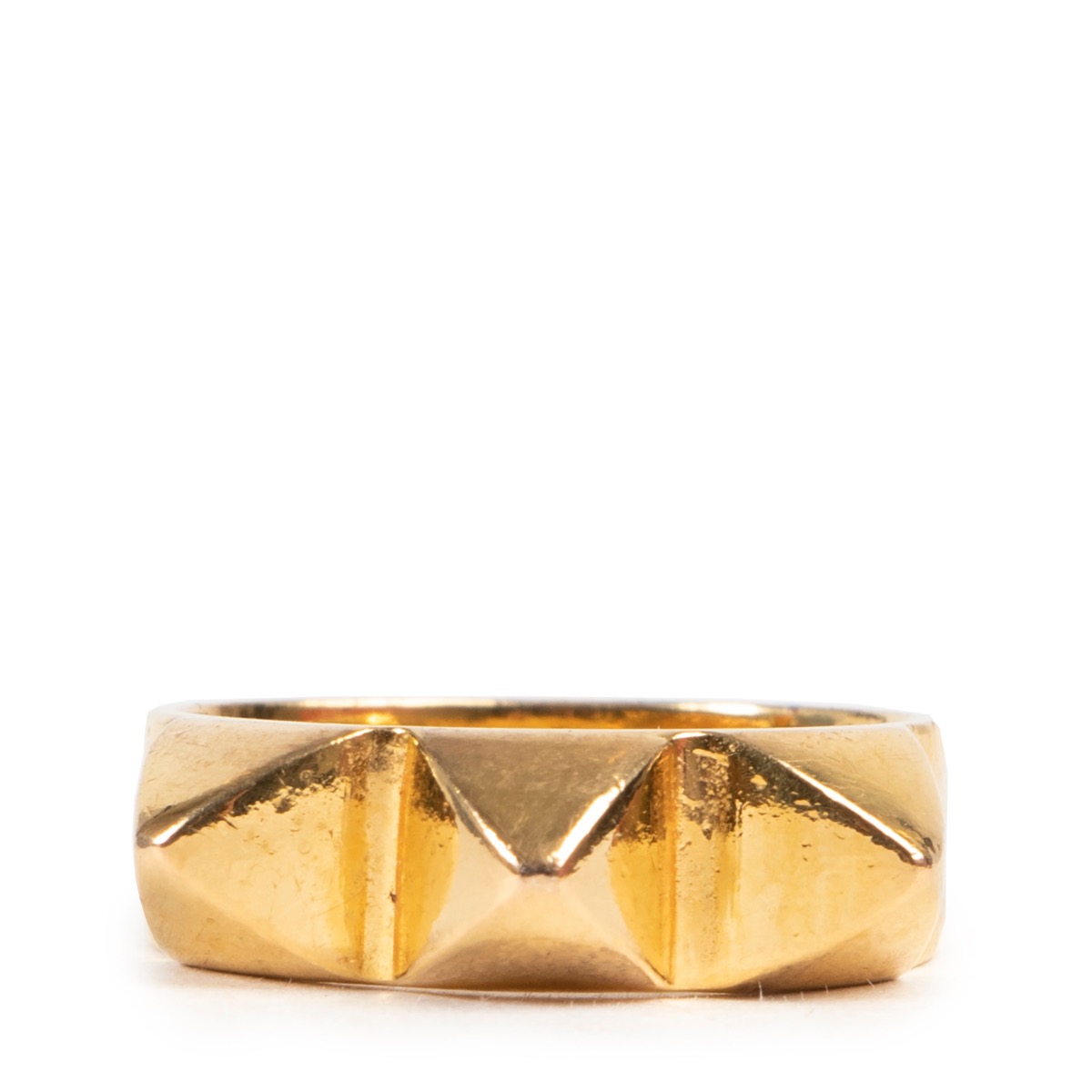 Wouters & Hendrix Gold Studs Ring - Size 56 ○ Labellov