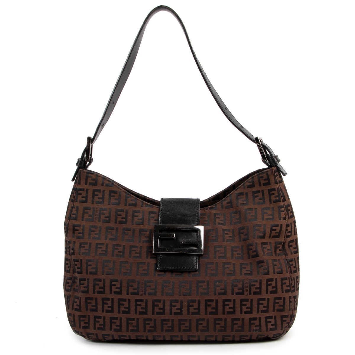 バッグ FENDI LOGO PLATE NYLON SHOULDER BAG Fendi Nylon Exterior Bags & Handbags for Women for sale | eBay