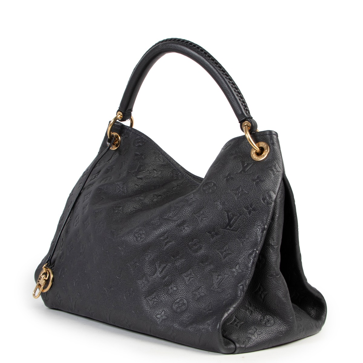 Louis Vuitton Black Monogram Empreinte Artsy MM ○ Labellov ○ Buy