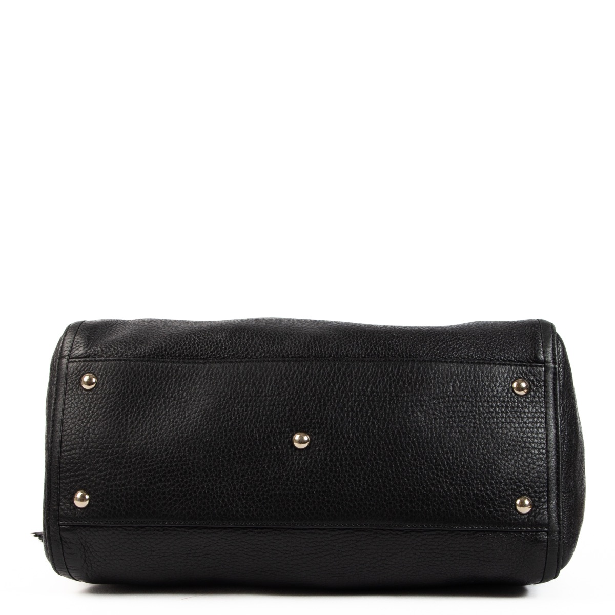 【新発売】 Gucci Black Sell and Buy ○ Labellov ○ Bag Hobo Soho 工芸品