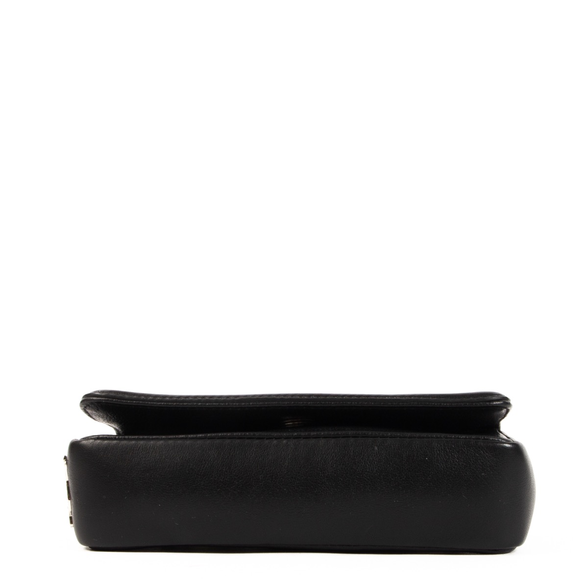 【送料&関税込】Christian Louboutin Artemis Crossbody Artemis spiked leather crossbody bag in black - Christian