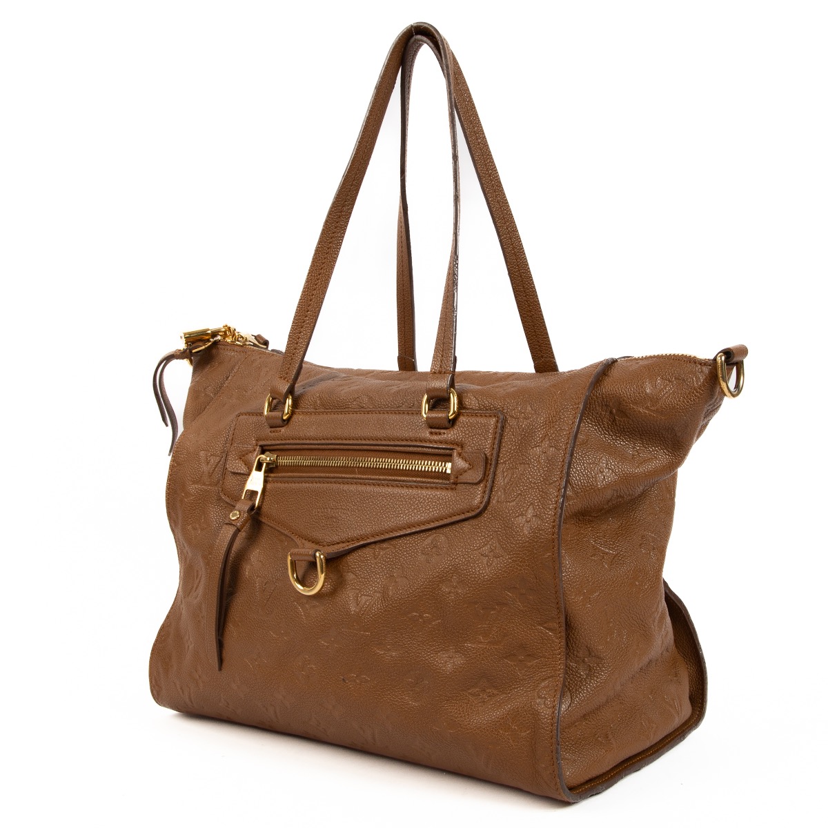 Louis Vuitton Havane Empreinte Lumineuse PM Shoulder Bag