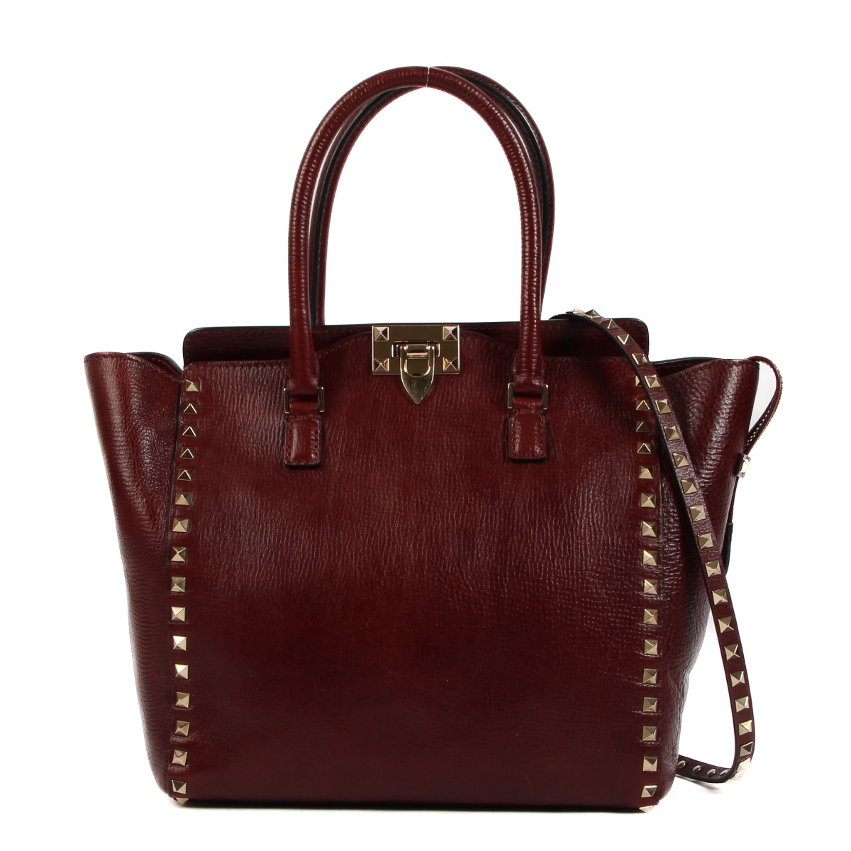 Valentino hotsell bag burgundy