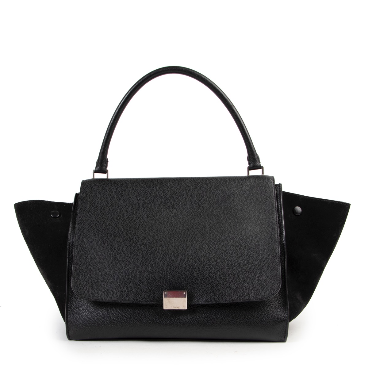 Trapeze top deals handle bag