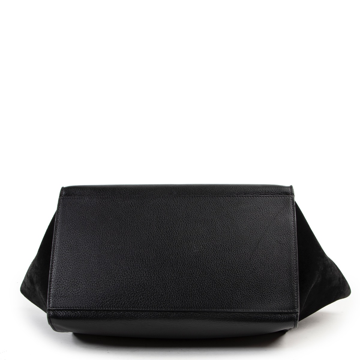 Céline Black Trapeze Top Handle Bag ○ Labellov ○ Buy and