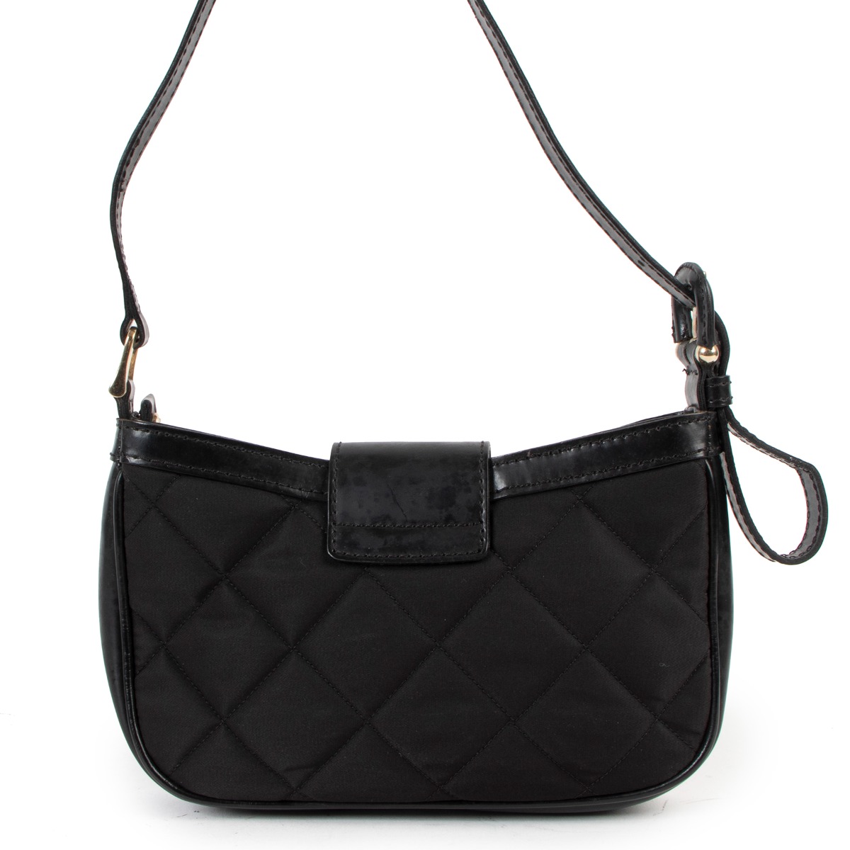 【送料&関税込】Burberry Quilted Flap Shoulder Bag BURBERRY Flap Shoulder Bag Beige x brown | eBay