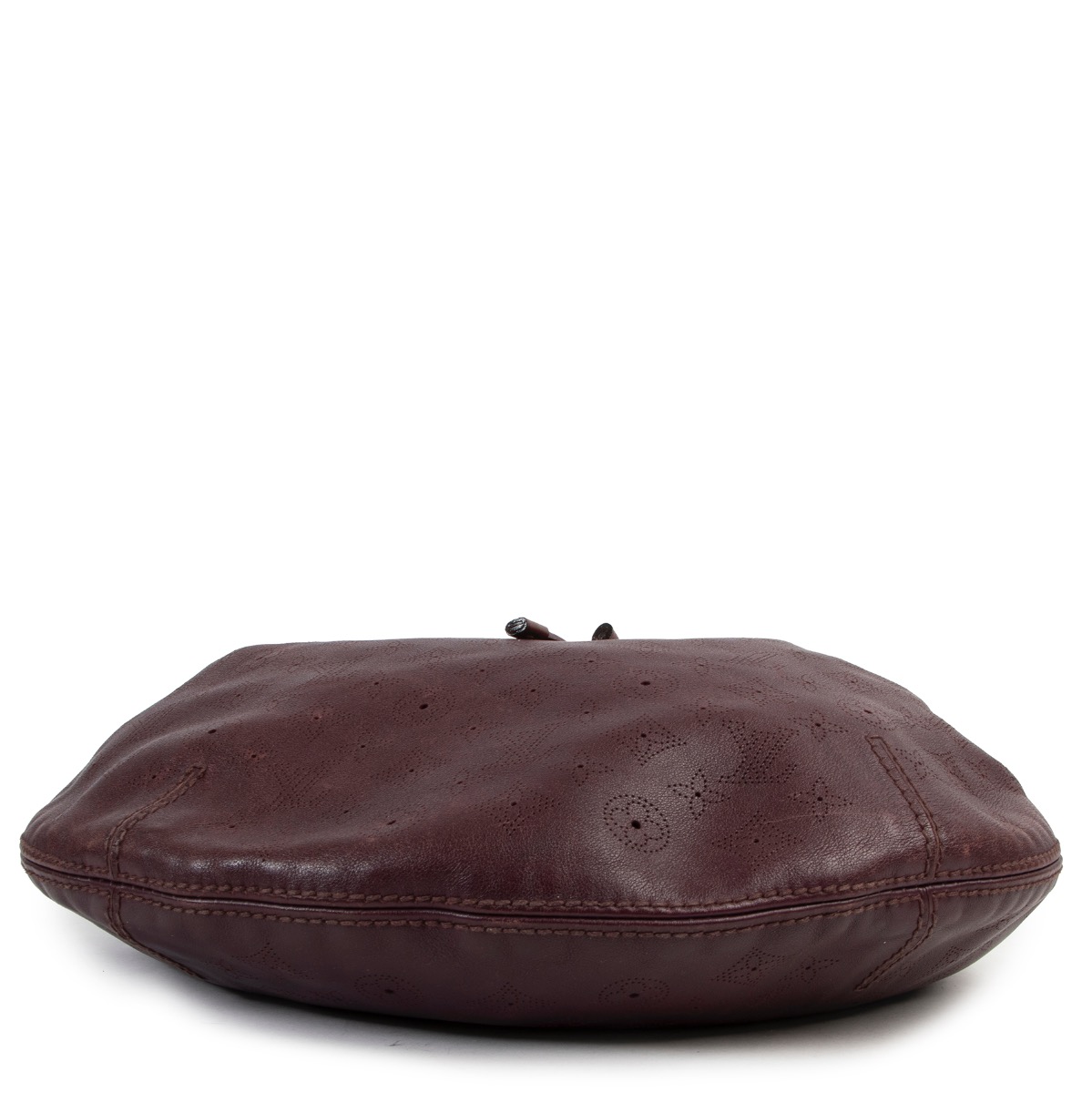 Louis Vuitton, Bags, Authentic Louis Vuitton Limited Edition Mahina Onatah  Gm Aubergine Hobo Bag