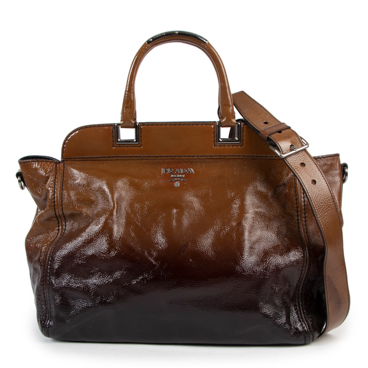 PRADA【入手困難】大人気 ★Leather Tote★Small★★全色 PRADA【入手困難】ミニマル☆レザー トートバッグ☆ラージ 全色