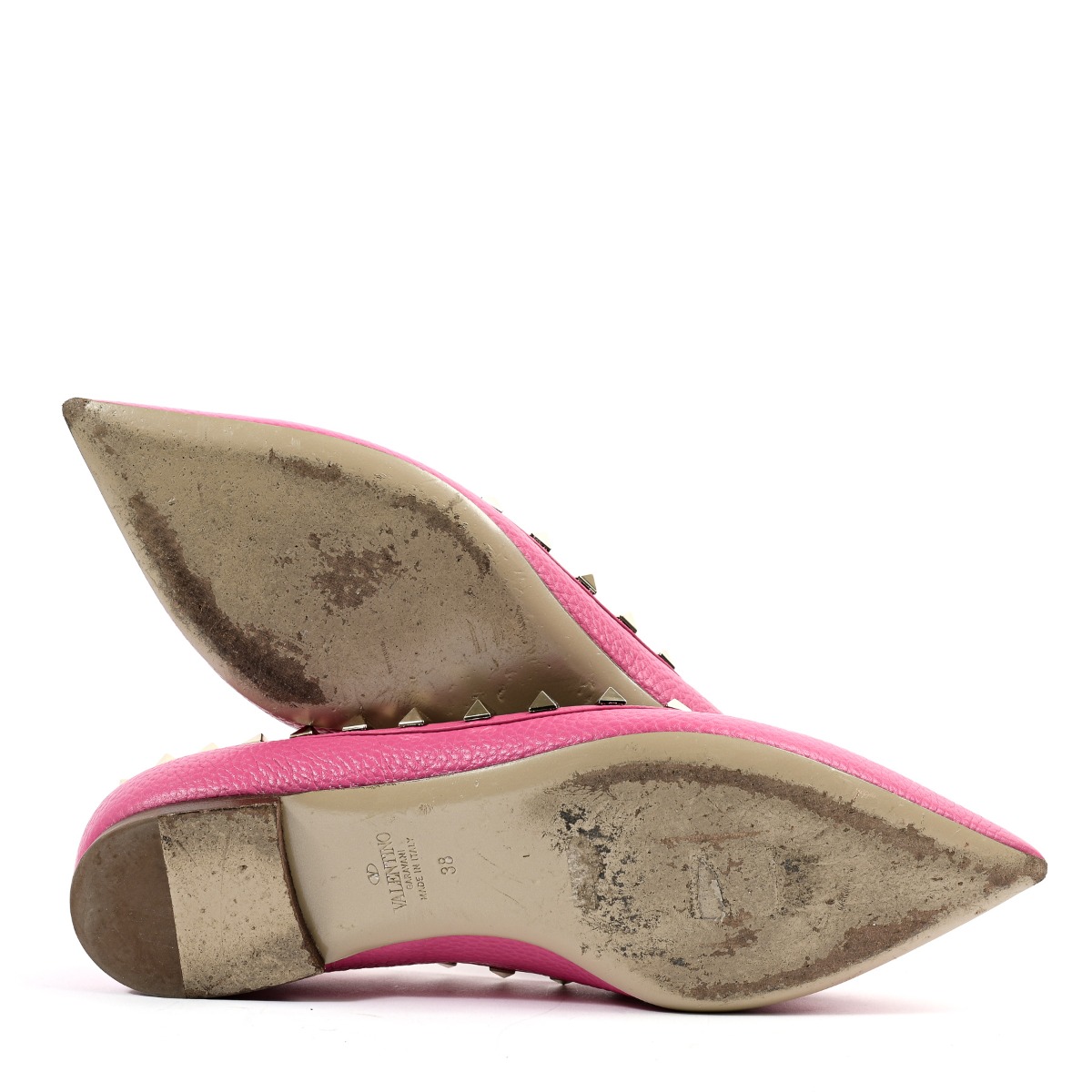 【関税&送料込】Valentino Garavani Ballerina Valentino Garavani Preshoes Mary-Jane ballerinas for Women