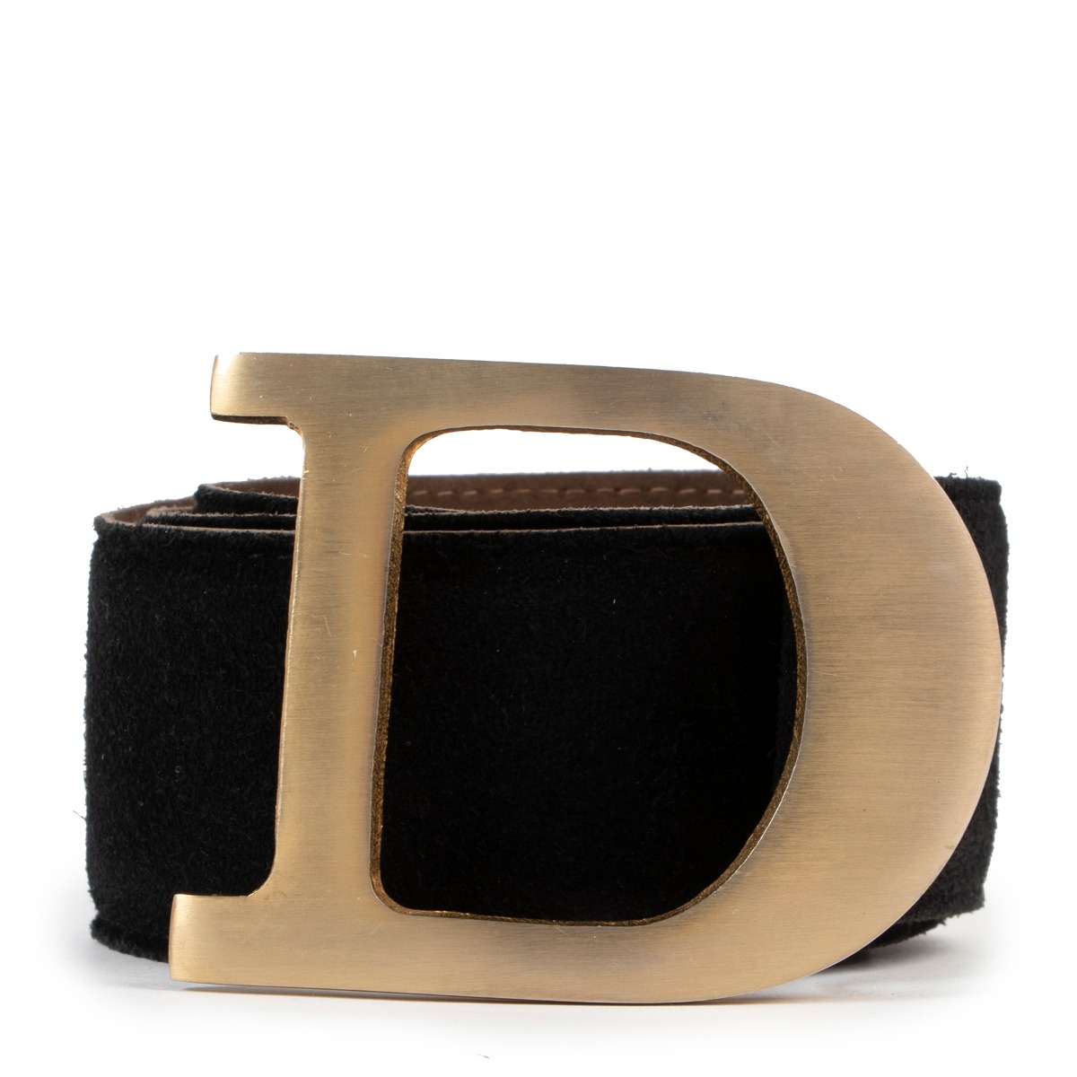 Dior belt sales second hand