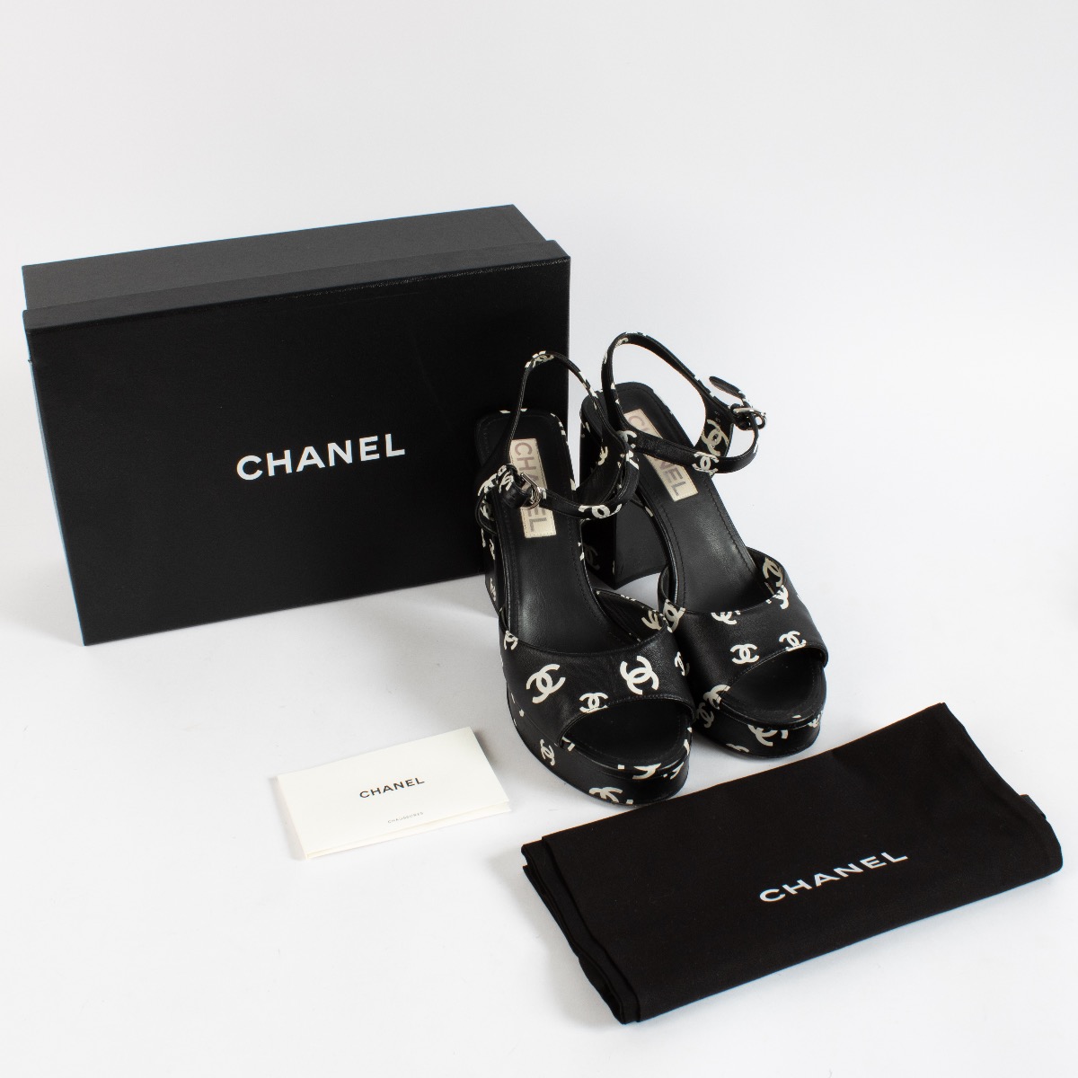 ★超ヴィンテージ★CHANEL ブラック ミュール☆彡 Chanel Double Sided Vintage Flap Bag Black Lambskin - Luxe