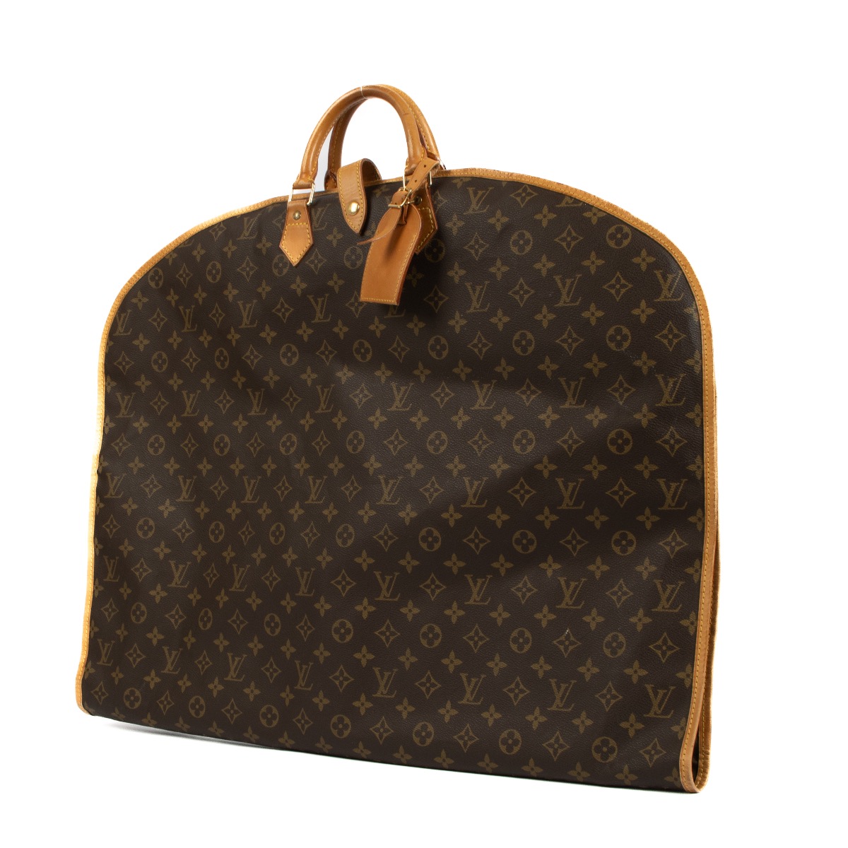Louis Vuitton Monogram Canvas Garment Bag Labellov Buy and