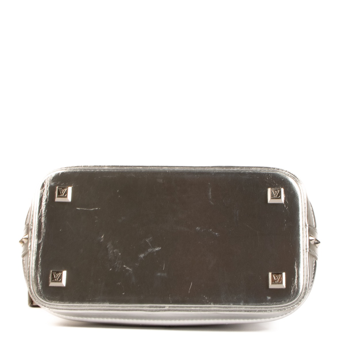Louis Vuitton Silver Suhali Lockit Bag ○ Labellov ○ Buy