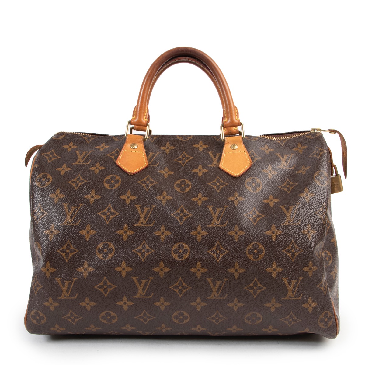 Louis Vuitton Monogram Speedy 35 ○ Labellov ○ Buy and Sell Authentic Luxury