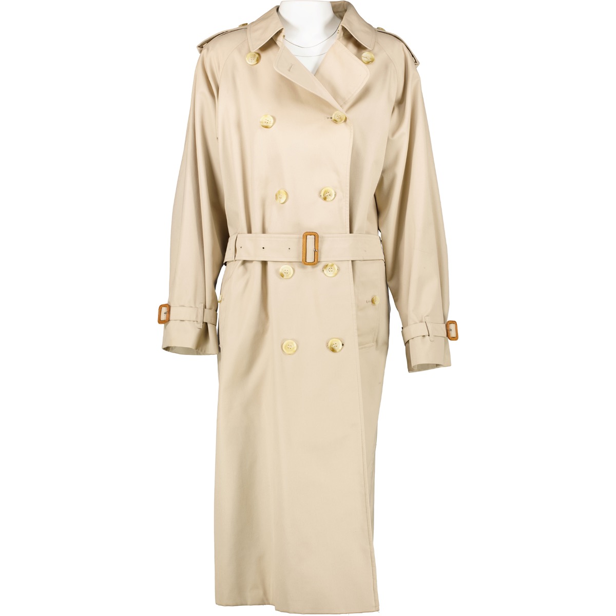 ジャケット・アウター BURBERRY Maxi length long coat 61046220-A760-4A83-8305-