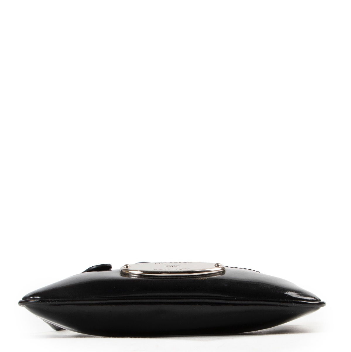 Mulberry Black Patent Leather Crossbody Bag ○ Labellov