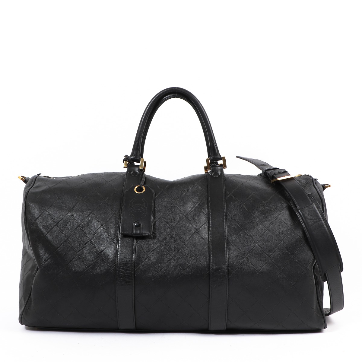 Chanel duffle deals travel bag