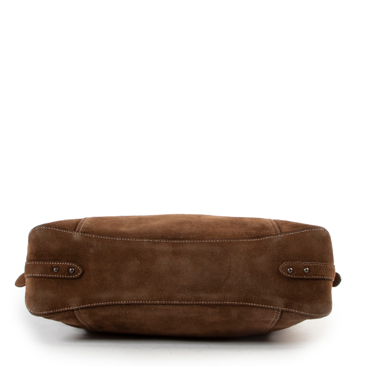 Prada Brown Suede Shoulder bag ○ Labellov ○ Buy and Sell Prada Brown Suede Shoulder bag ○ Labellov ○ Buy and Sell