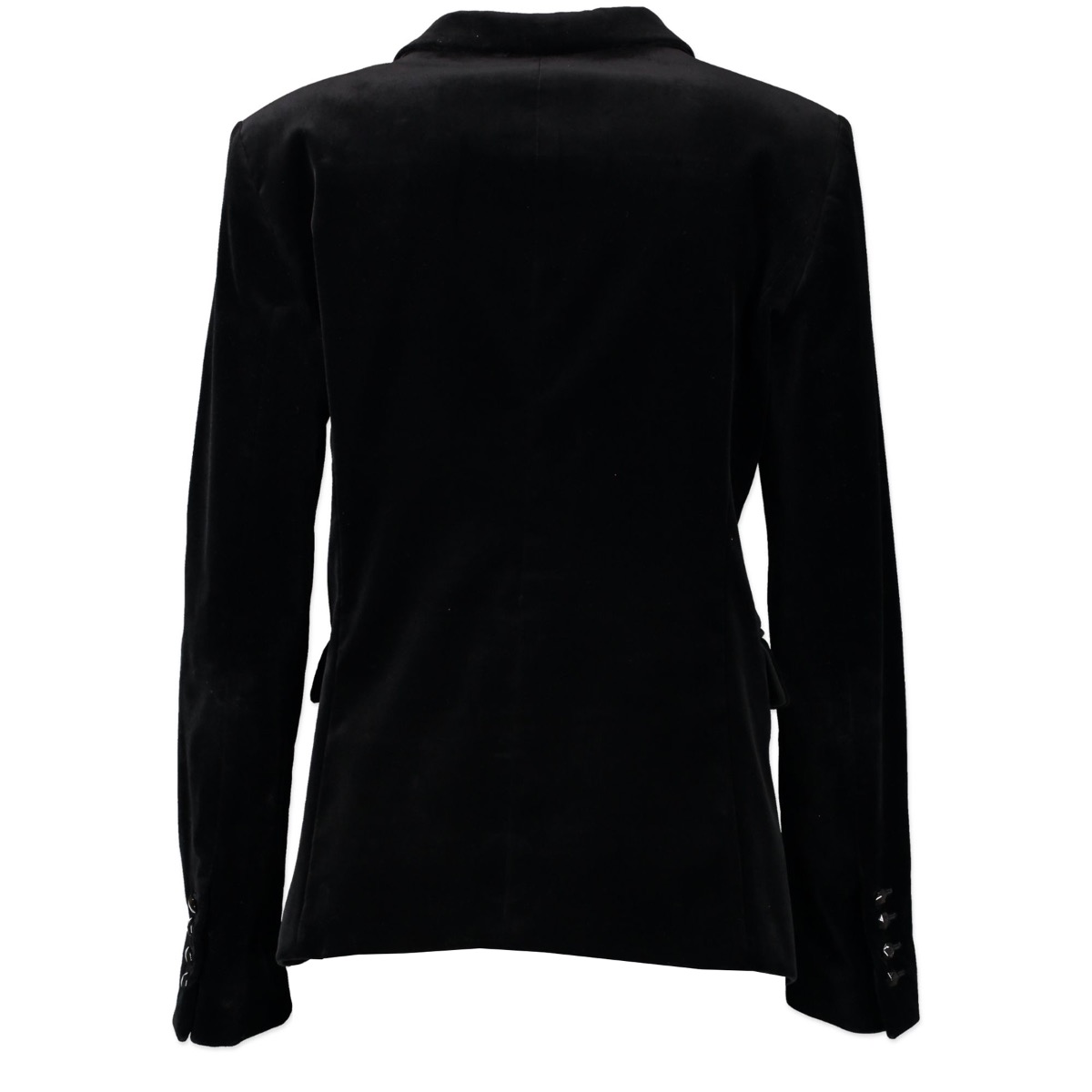 Gucci Black Velvet Jacket - IT Size 44 ○ Labellov ○ Buy