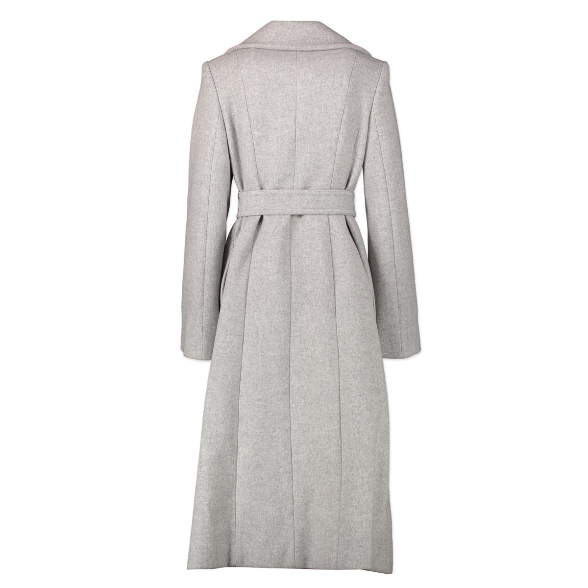 Stella mccartney grey coat clearance