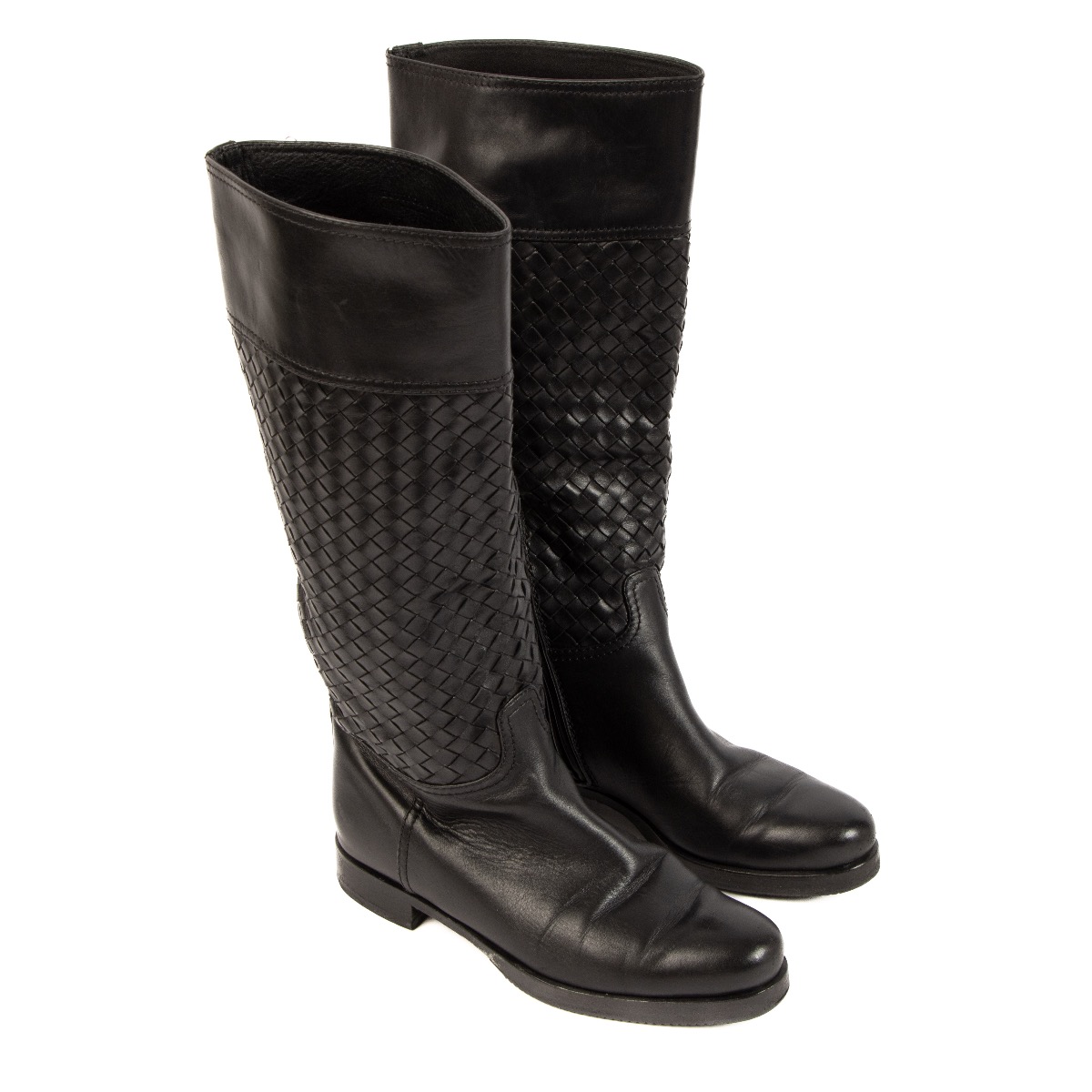Bottega Veneta Black Boots - Size 35,5 ○ Labellov ○ Buy Bottega Veneta Black Boots - Size 35,5 ○ Labellov ○ Buy