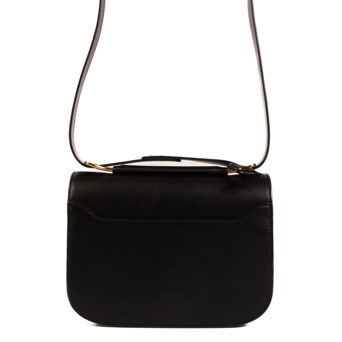 在庫少量★【DELVAUX】Lingot in Olen Calf Black ショルダー デルヴォー DELVAUX DELVAUX ショルダーバッグ Lingot ランゴー