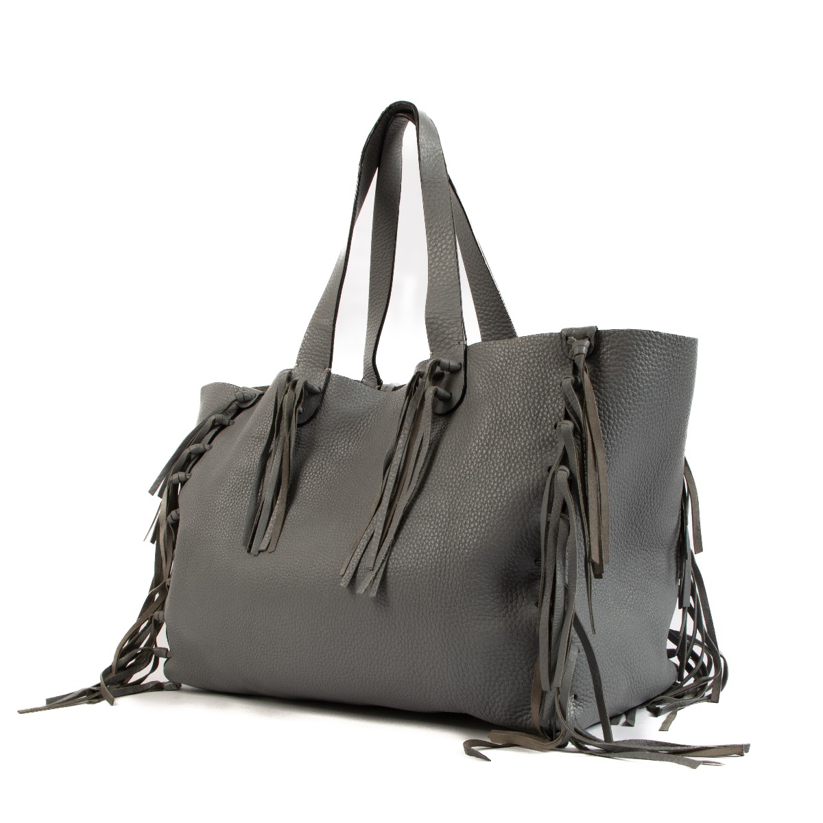 Valentino bag with tassel discount